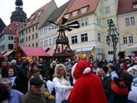 Weihnachtsmarkt Lutherstadt Eisleben 2024