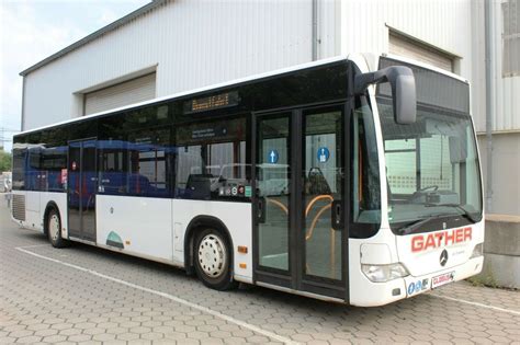 Mercedes Benz O Citaro Le Eev Norm Miejski Autobus Truck Id