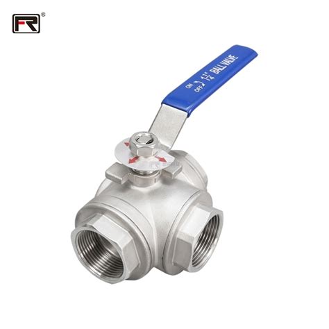 Manual Npt Bsp Thread Full Port Psi Stainless Steel Float