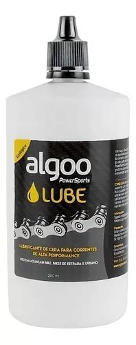 Lubricante Para Bicicleta Algoo Lube Cera Ml Mercadolibre