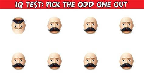 Find The Odd One Out And Test Your Abilities Quizstory