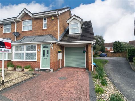 3 Bed Semi Detached House For Sale In Deacon Way Burnham On Sea Ta8 £