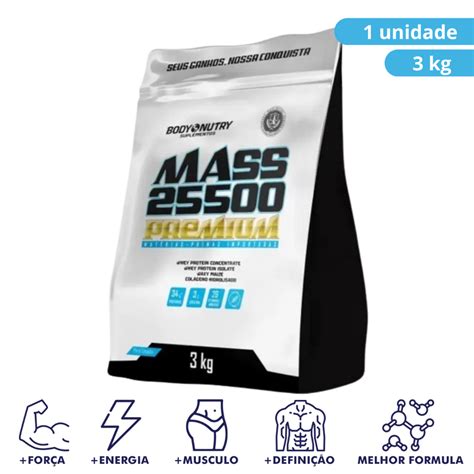 Força Máxima Body Nutry Mass Potencialize Seus Treinos Shopee Brasil