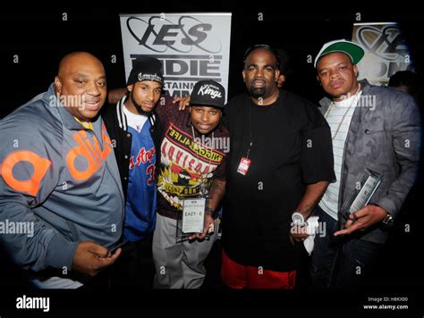 Mike Robinson aka Big Mike Rob, Baby Eazy-E aka E3 (Eazy E son), Lil ...