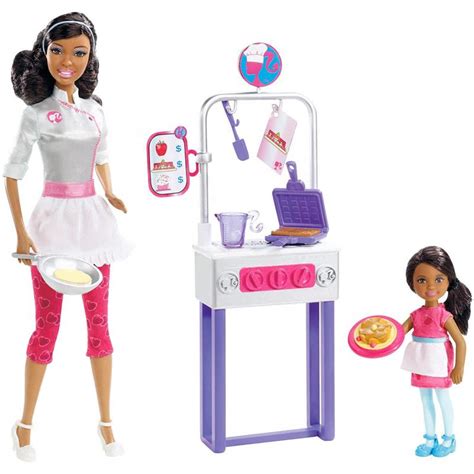 Mu Eca Barbie Yo Puedo Ser Cocinera De Pancake X Barbiepedia