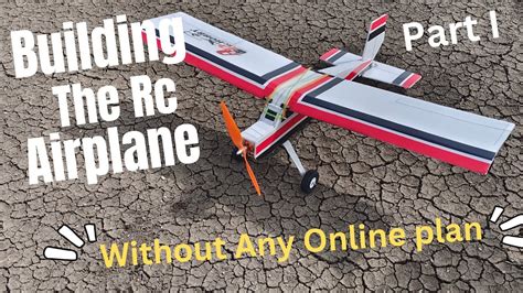 Building Rc Airplanes From Scratch Diy High Wing Making The Wing Part I