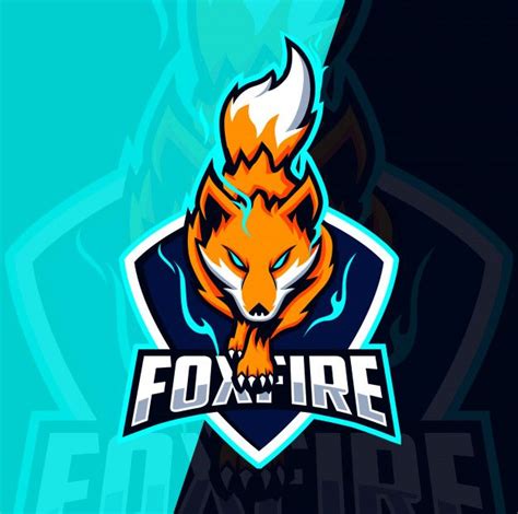 Premium Vector Cute Fox Gaming Logo Esport Team Logo Design Logo