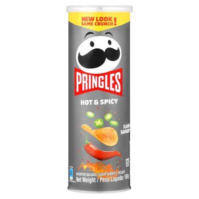 Kellogg S Pringles Hot Spicy G Pnp