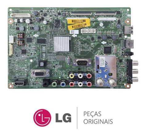 Placa Principal Tv Lg Ld Ld C Ld Original Frete Gr Tis