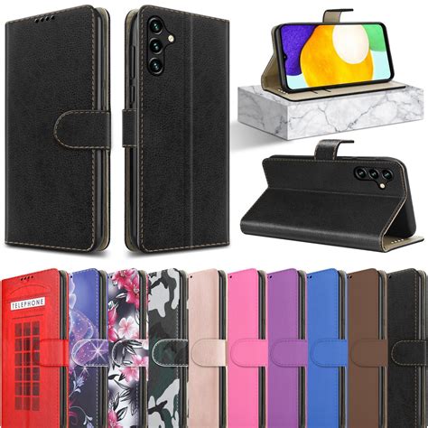 For Samsung Galaxy A S Case Leather Wallet Magnetic Flip Stand Phone