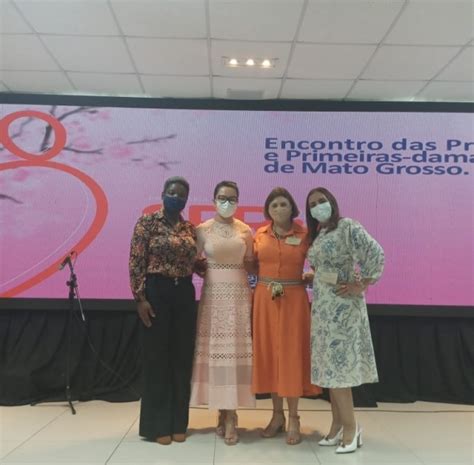 Janice Ribeiro Prestigia Encontro De Primeiras Damas E Prefeitas De