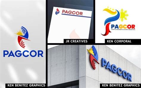 Division Over PAGCOR Logo Inspires Creative Redesigns