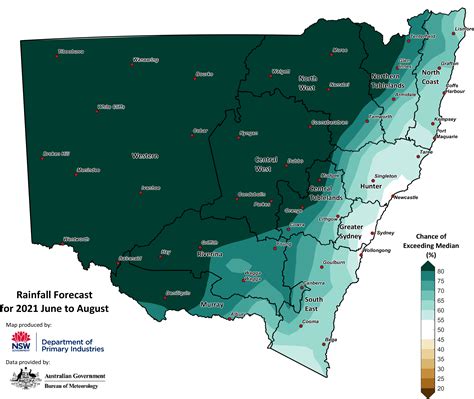 Nsw State Seasonal Update May 2021