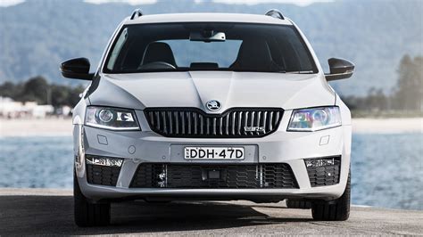 2014 Skoda Octavia Rs Wagon Au Wallpapers And Hd Images Car Pixel