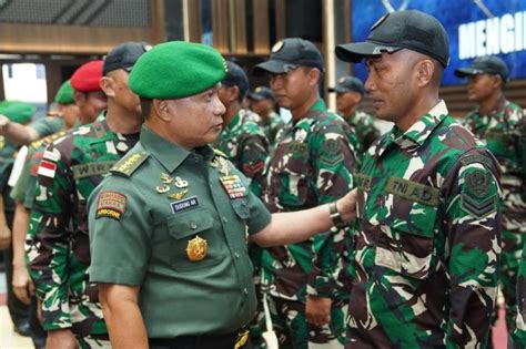 Lepas Atlet Kontingen Tni Ad Lomba Tembak Asean Ksad Dudung