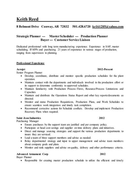 Keith Resume Pdf