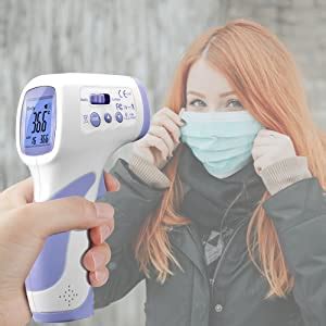 Contactless Infrared Fever Thermometer Cem Dt H Medical Device For