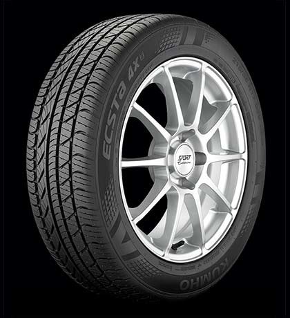 Kumho Ecsta 4X II