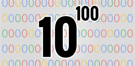 Google Quanto É 100 - Você sabe por que o Google se chama Google? O nome vem de uma variação ...