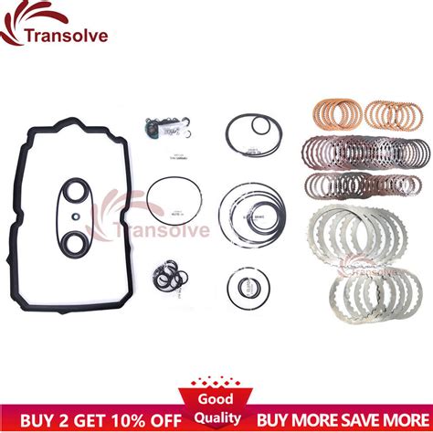 722 9 Auto Transmission Master Rebuild Kit Overhaul Seals Fit For