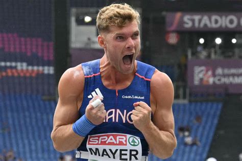 Championnats dEurope dathlétisme Kevin Mayer dans les clous pour les