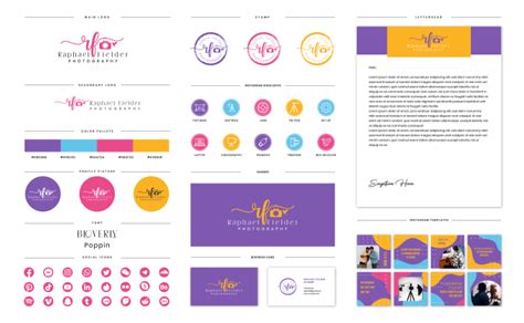 Design Signature Logo And Social Media Branding Kit By Nazninkhan784