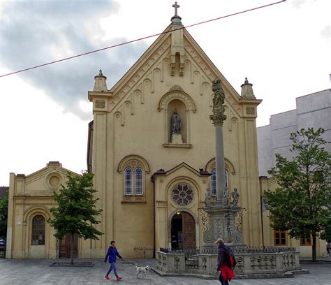 Bratislava Kirche Sv Stefana Kapuzinerkloster Werner Funk Flickr