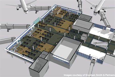 Pensacola Airport Terminal Map