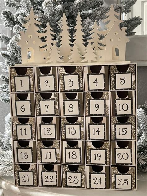 Inexpensive Way To Make A Diy Advent Calendar An Organized Season