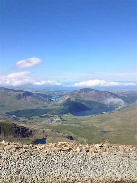 Summit of Mount Snowdon | Beautiful Natural Landmark