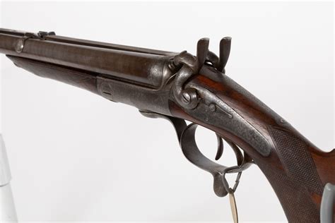 Rigby Black Powder Rifle, Double-Barrel 1885 JMD-10979 - Holabird Western Americana Collections