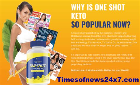 One Shot Keto Español Reviews Dr Oz Shark Tank Offers 2021 Where To