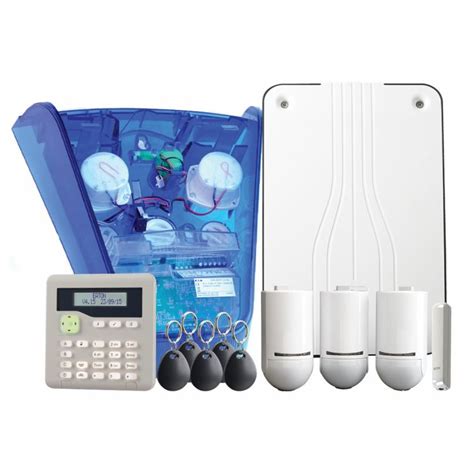 Scantronic I On40h Kit Wkp Bl Hybrid Alarm Kit Wired Keypad And Sounder