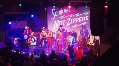 Squirrel Nut Zippers Christmas Caravan Tour Clip 6 Youtube