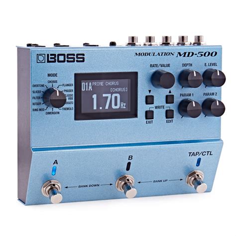 Boss Md Modulation Effects Processor At Gear Music