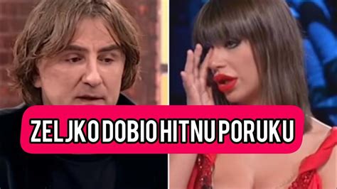 Zeljko Mitrovic Dobio HITNU PORUKU Zbog Miljane Kulic Ovo Se Nikad