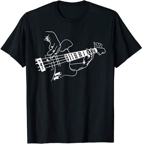 Bass Guitar Tshirt Bass Guitar Player T Shirt In 2020 Bass Guitar