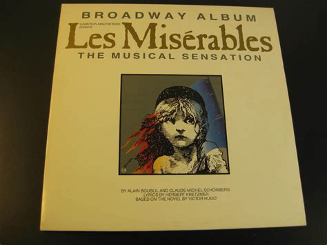 popsike.com - Les Miserables Broadway Musical Soundtrack 2 LP Vinyl ...