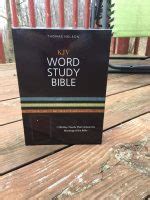 Thomas Nelson's KJV Word Study Bible Review - Crystal Carder