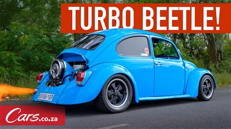 Hp Turbo Volkswagen Beetle Crazy Blue Crazy Fast Youtube