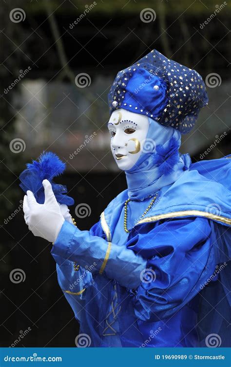 Venetian Carnival Mask Stock Image Image Of Camouflage 19690989