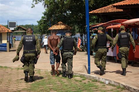 Opera O Nas Ilhas De Bel M Prende Homem Suspeito De Tr Fico De Drogas