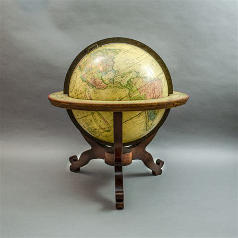 Globe American Franklin Merriam Moore Co Terrestrial World 12 Inch