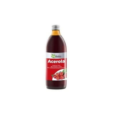 Acerola Sok 100 EkaMedica 1 L 10129261836 Allegro Pl