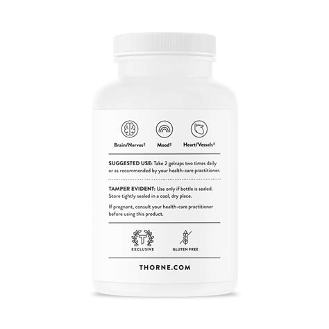 Рыбий жир Омега-3, Super EPA Pro, Thorne Research, 120 желатиновых ...