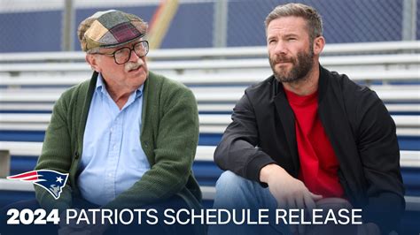 New England Patriots Schedule Release Good Jules Hunting