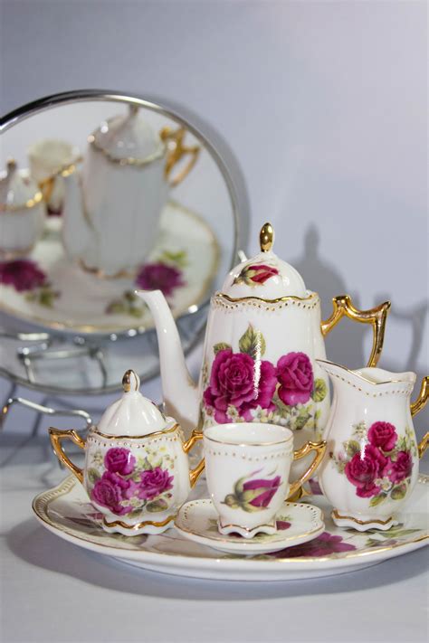 Photo of White Tea Set · Free Stock Photo