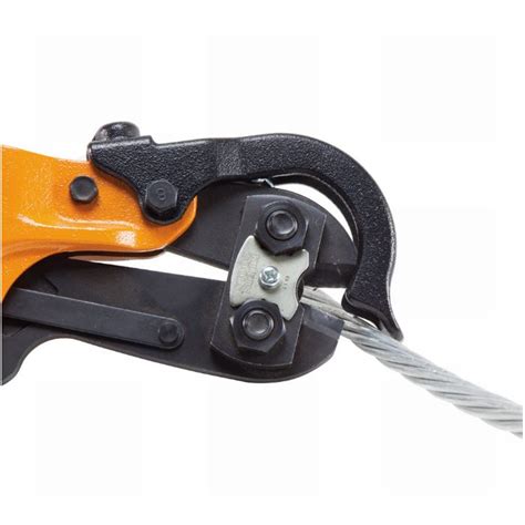 Klein Tool Heavy Duty Ratcheting Guy Strand Cable Cutter