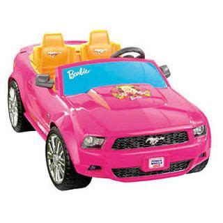 Power Wheels Fisher Price Barbie Ford Mustang Power Wheels Toys