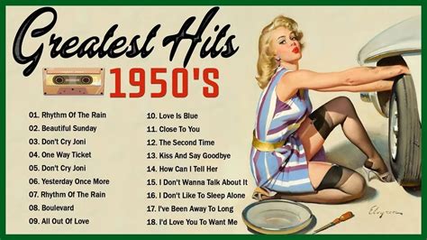 Greatest Hits 1950s Oldies But Goodies Of All Time 🎵 50s Greatest Hits